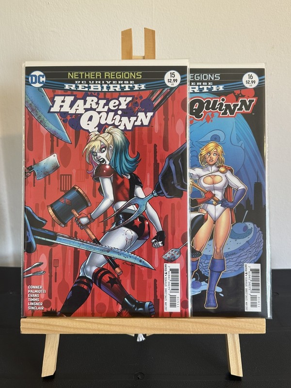 Harley Quinn Rebirth #15 & #16 DC Comics 2017 Comic Books X 2