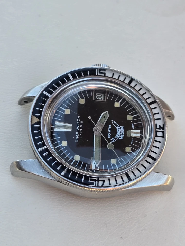Vintage Watch Squale Sub Diver Dima Watch - Image 4 of 4
