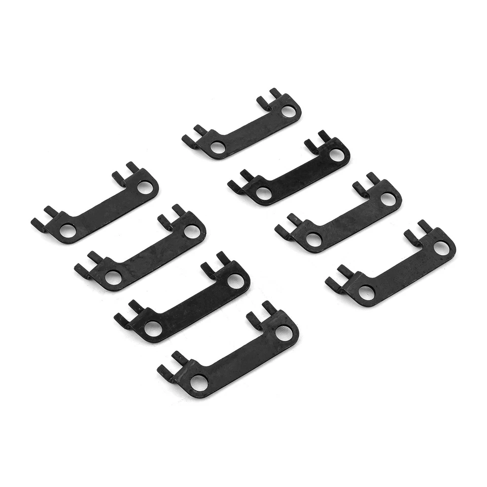 Placas guia Ford 429 460 (3/8" pushrod - 7/16" furo de parafuso prisioneiro - 1 peça) - Imagem 2 de 4