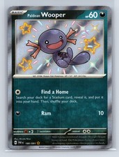SV: Paldean Fates #180/091 Paldean Wooper on eBay