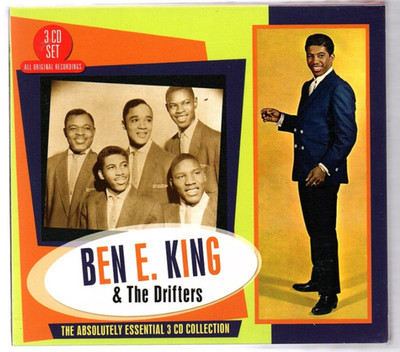 Ben E. King & The Drifters - The Absolutely Essential Recordings,3er CD Neuware