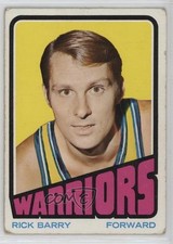 1972-73 Topps Rick Barry #44 HOF 1f6j