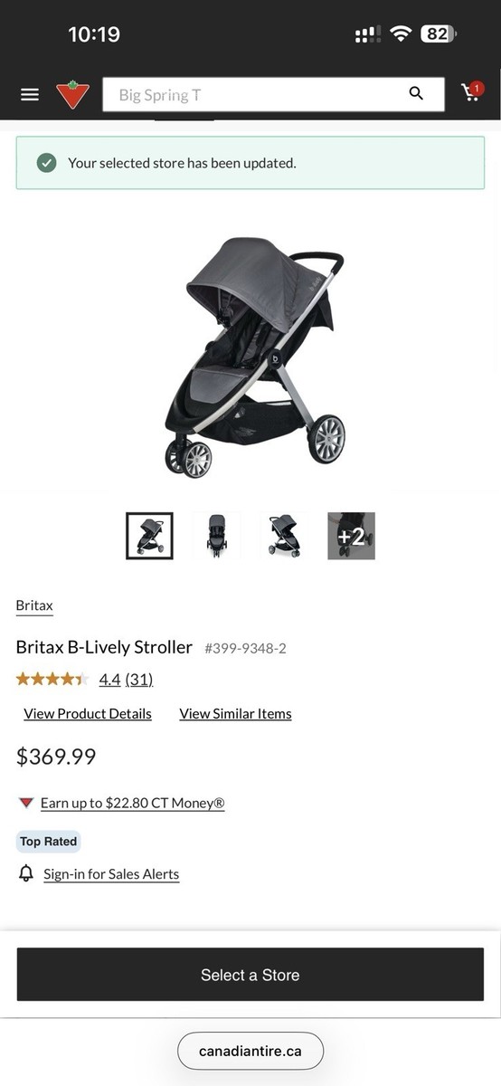 evenflo travel system stroller Pivot NXT Travel System with LiteMax NXT Infant Car Seat Latte Tan main image 1