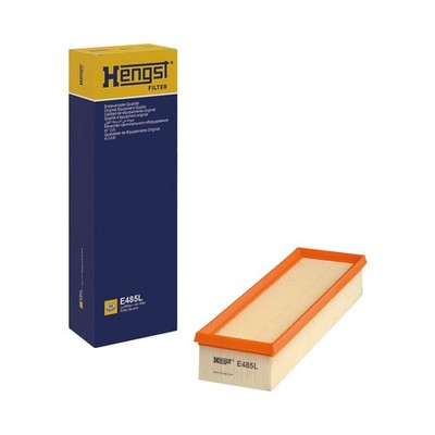 Luftfilter-Einsatz 58 mm HENGST FILTER passend für u.a. CITROËN C3