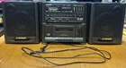 Vintage Sharp GX-CD56E Boombox Stereo System, CD Player, Tape, Radio See Video