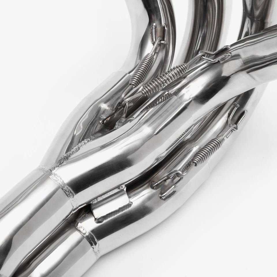 Lextek Stainless Steel Header for Kawasaki Z H2 (20-24) Polished Exhaust Header - Image 3 of 4