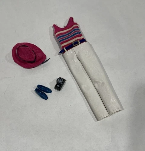 Twiggy Barbie Doll Vintage Clothing Item #1728