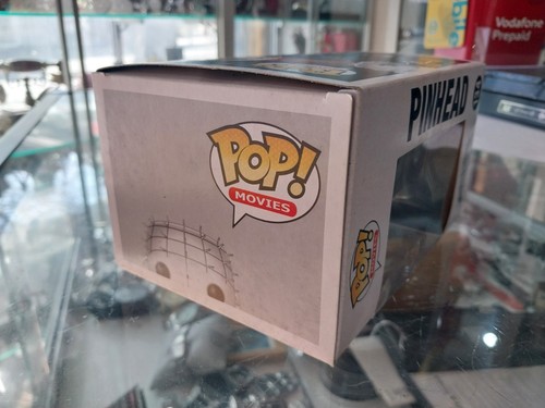 Funko Pop Movies Hellraiser - Pinhead Horror Vinyl Figure # 134 - Picture 9 of 19