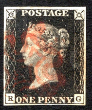 QV NICE USED 1D BLACK LIGHT RED MX 4 MARGINS.