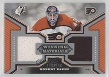 2005-06 SPx Winning Materials 153/350 Robert Esche #WM-RE 1o3