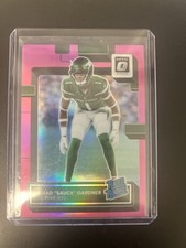 🔥Ahmad Gardner 2022 Donruss Optic Rated Rookie #228 Pink Prizm (RC) NM/MT🔥