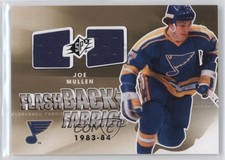 2011-12 SPx Flashback Fabrics Joe Mullen #223 HOF 3it