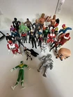 Vtg 80s, Mainly 90s, 2000s Action Figure Lot LJN, Power Rangers X Men Super Hero
