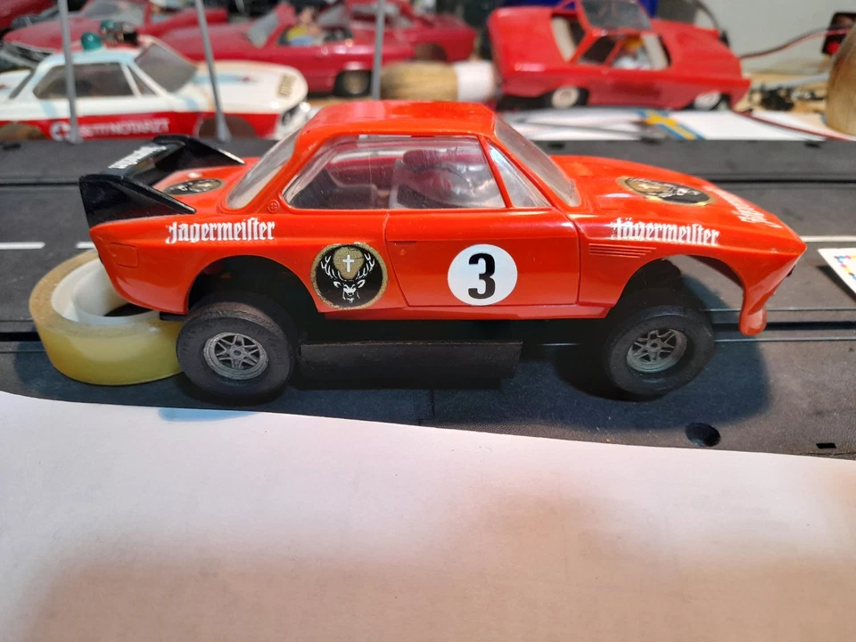 Carrera universal 132 BMW Jägermeister40477 3.0 CSL - Bild 4 von 4