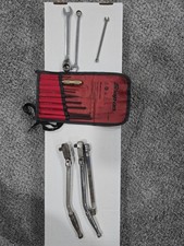Snap On Ratchet And Punch Tool Lot With Mac And Matco Wrench