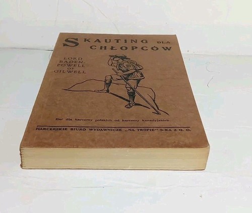 Boys Scouting Lord Bideell of Gilwell 1938 (Polish Edition) (B5) - Imagen 5 de 10
