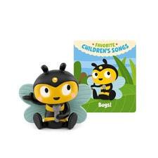 Tonies Favorite Children's Songs: Bugs Audio Toy Figurine - Educational