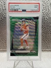 2024 Panini Prizm - Rookies Bo Nix #309 Green Wave Prizm (RC)