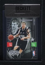 BAS 2009-10 Adrenalyn XL Matt Bonner Seal of Authenticity Auto 3c7