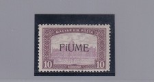 Fiume 1918 Moissonneurs et vue 10k Bruno Lilla et Lilla Surchargé (507/s37)