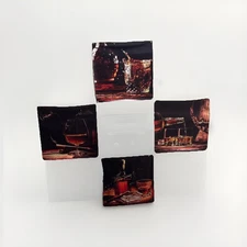 Brown liquor Wall Art