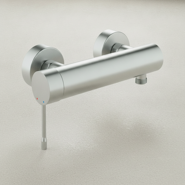 Grohe Eh-Brausebatterie Essence 25252_1 Wandmontage Eigensicher Supersteel-image