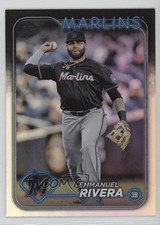 2024 Topps Update Rainbow Foil Emmanuel Rivera #US70 2qw