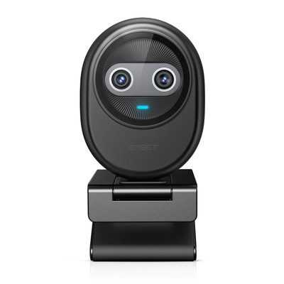 Piko 4K Webcam for Streaming, World s 1st Dual-Camera AI-Powered 4K Camera w/...