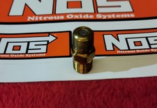 New Nos Nitrous 18npt Filter Fitting New Nos Nitrous 18npt Filter Fitting