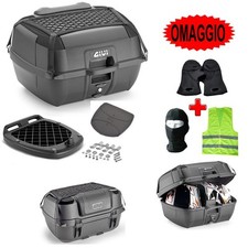 PER YAMAHA MAJESTY 250 DX ABS  BAULETTO GIVI B45B+ 45LT CON SCHIENALINO+RETE EL