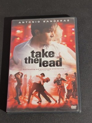 Take The Lead DVD Antonio Banderas Dance Movie New Line Cinema