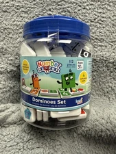 Numberblocks Dominoes Set 112 Pieces Ages 3+ hand2mind Educational Math Game