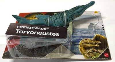 2025 Jurassic Park World Rebirth Torvoneustes Frenzy Pack Dinosaur