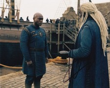 ABUBAKAR SALIM signed Autogramm 20x25cm HOUSE OF THE DRAGON in Person autograph