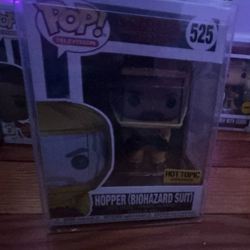 Funko Stranger Things Hopper (Biohazard Suit) #525 Hot Topic Exclusive