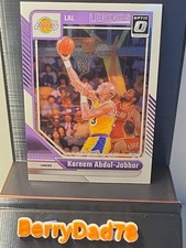 2024-25 Panini Donruss Optic - Legends Kareem Abdul-Jabbar #228 Lakers