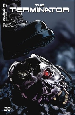THE TERMINATOR #7 - DYNAMITE ENTERTAINMENT (2025) - BAGGED & BOARDED