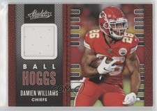 2020 Panini Absolute Ball Hoggs Relics Damien Williams #3 1f74