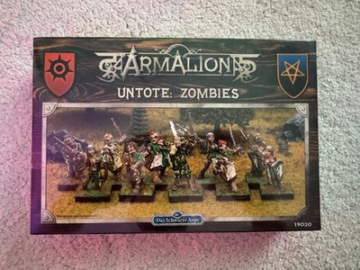 DSA / Das Schwarze Auge Armalion: Untote: Zombies OVP