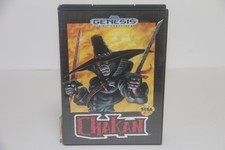 Chakan Sega Genesis CIB TESTED WORKS