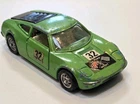 Vintage Corgi Whizzwheels Ford GT 70 No 316 1970s Original
