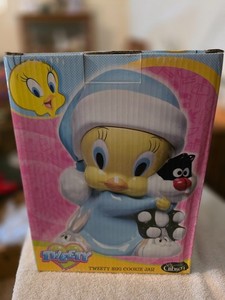 Tweety Bird Cookie Jar | eBay