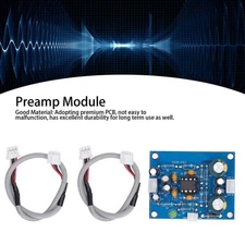 Preamp Module Audio Preamplifier Board NE5532 Chip Accessory Part