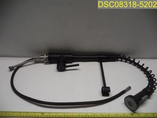 New with Minor Scratches 18" Tall Matte Black Kitchen Faucet pull-down sprayer