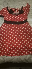 Ladies/ Girls Minnie Mouse Fancy Dress