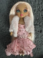 MGA Rainbow High Rainbow Vision Sabrina St. Cloud Fashion Doll Pink EUC
