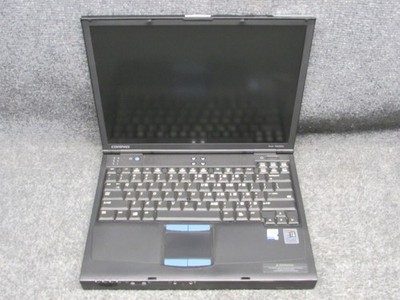 Compaq Evo N600c 14'' Laptop Intel Pentium 3 1.20GHz 256MB RAM *NO HDD*