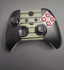 Classic NES - Black - Custom Xbox Controller - eXtremeRate 