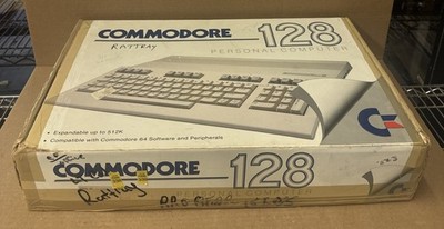 Commodore 128 Personal Computer, Original Box