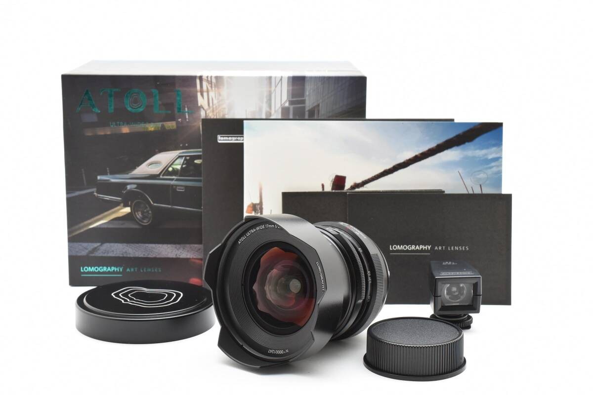 Lomography Atoll Ultra-Wide 17mm f2.8 Art Lens, M-Mount, with